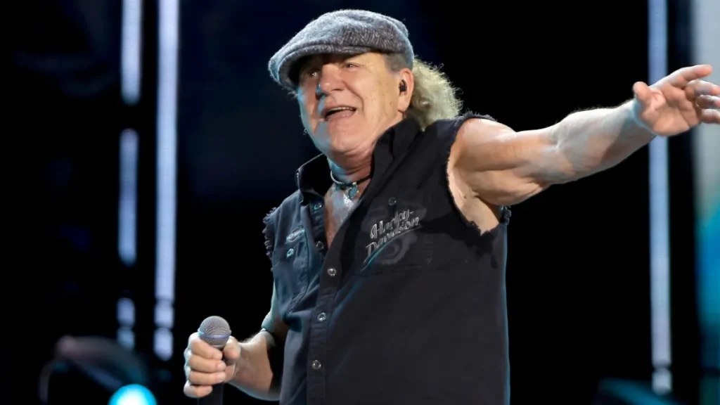 Brian Johnson Vermögen